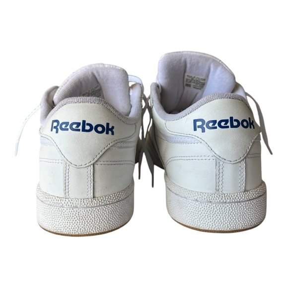 Reebok Club C 85 Sneakers, Men's size 10.5 Retro Shoes - Picture 5 of 10